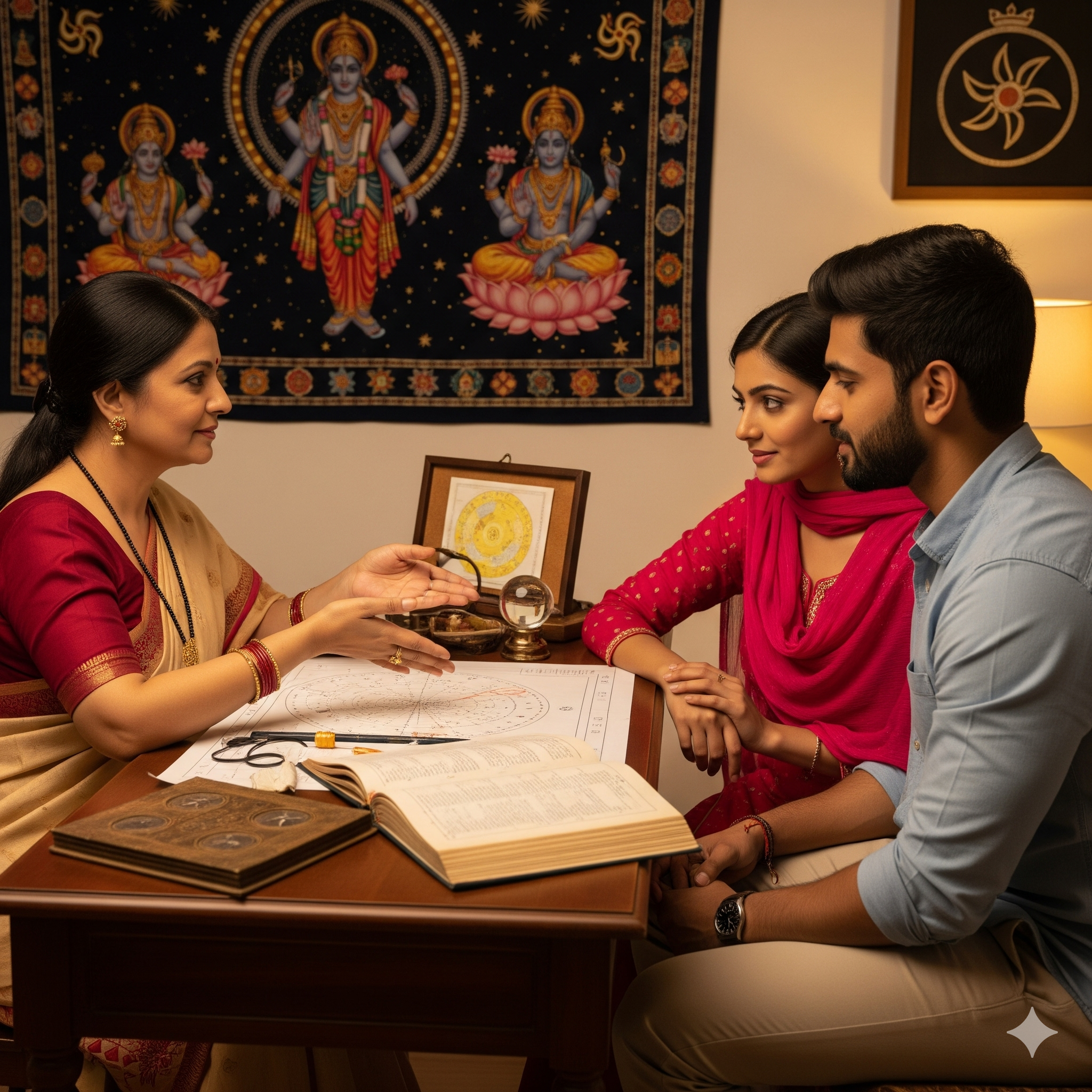 Love & Marriage Compatibility